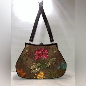 Pat Vili Vintage Embellished Beaded Hand Made Handbag/Purse